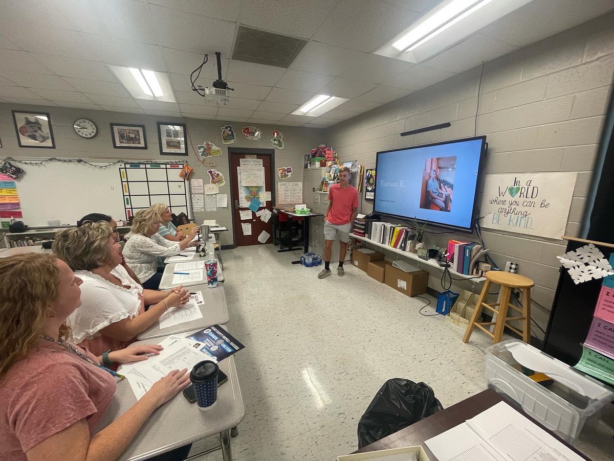 Olmstead School tweet media