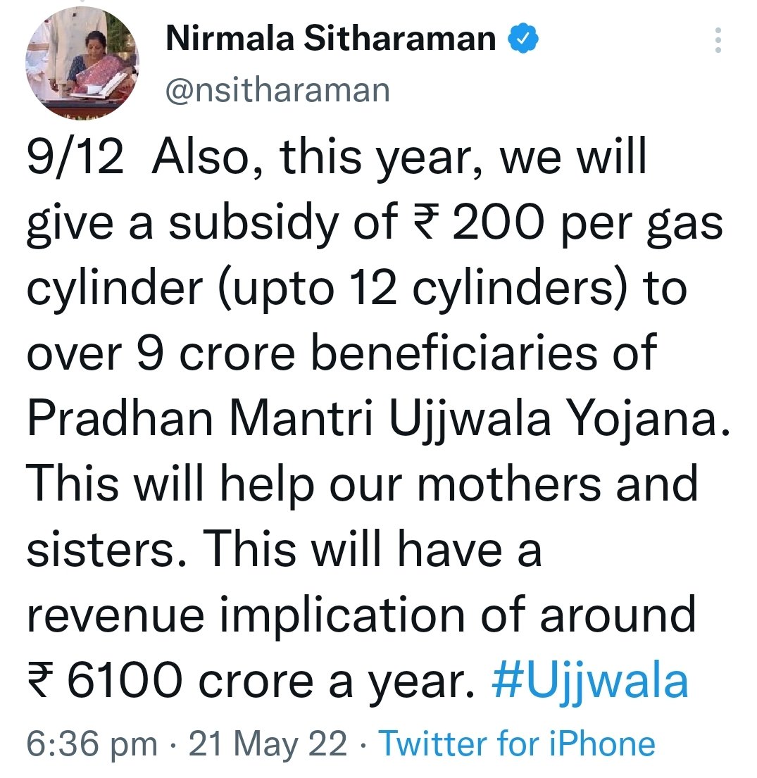 GauravAgrawaal's tweet photo. बढ़ती मंहगाई से मोदी सरकार ने दी बड़ी राहत। पेट्रोल डीजल और एलपीजी की सिलेंडर की कीमतों में भारी कटौती की गई।
पेट्रोल - 9.50 रुपए सस्ता
डीजल - 7 रूपए सस्ता
LPG सिलेंडर - 200 रूपए सस्ता
प्लास्टिक, स्टील और दूसरे कच्चे माल पर कस्टम ड्यूटी घटाई।
#ExciseCut #InflationConcern https://t.co/tch6MpUoTQ