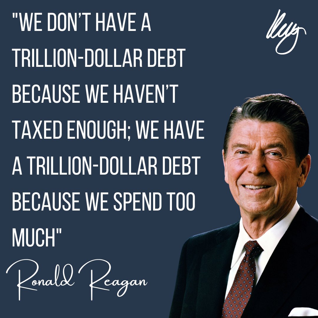 President Reagan summed up America’s debt crisis perfectly: