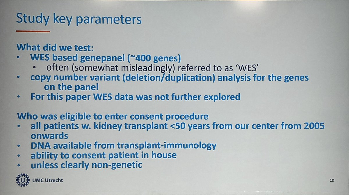 ERAkidney's tweet image. In the general #CKD population the prevalence of genetic disease is between 21% and 51% 😲
#GENera22 #ERA22