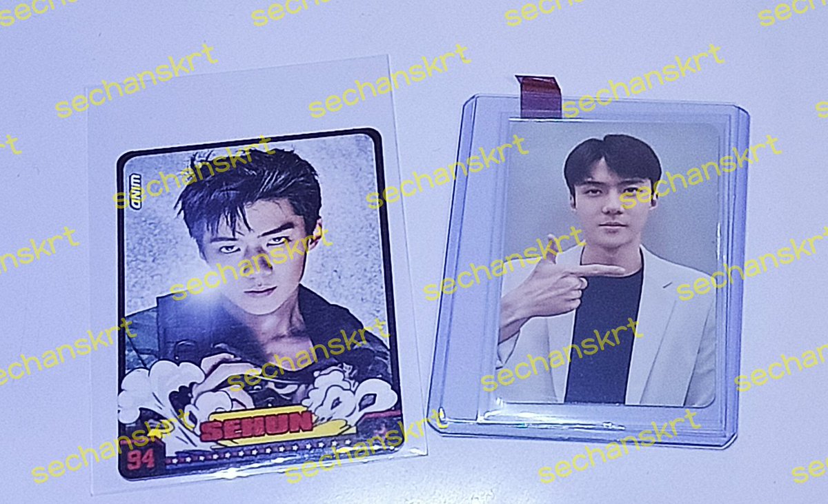 sechanskrt's tweet photo. received SEHUN fanmeet poca!!! 

thank you so much @FayyeolSells https://t.co/vJRFUsIxpl
