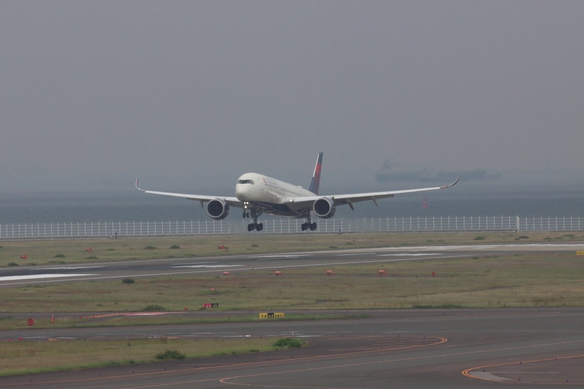 ryuukan96's tweet photo. DTW-NGO
#ファインダー越しの私の世界
#セントレア
#中部国際空港
#RJGG #NGO
#A359
#N515DN
#DELTA
#DL95 https://t.co/50srhgM9IW