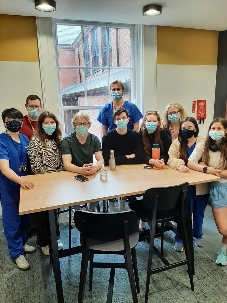 And that's a wrap! We've loved showing all our #offerholders around Magee. Huge thanks to our student helpers. Now time to relax! #weareUU #UUMedicine