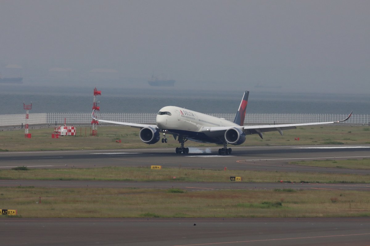 ryuukan96's tweet photo. DTW-NGO
#ファインダー越しの私の世界
#セントレア
#中部国際空港
#RJGG #NGO
#A359
#N515DN
#DELTA
#DL95 https://t.co/50srhgM9IW