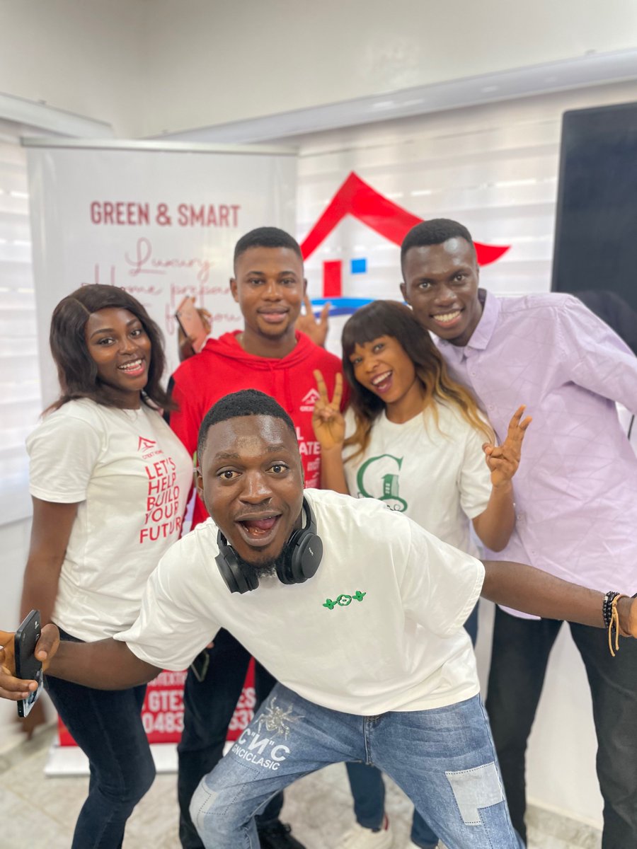 Mc_Lawrenz's tweet photo. Happy 14th Anniversary to #GText Holdings. A big cheers Dr. Stephen Akintayo @drsakintayo for a job well done! No one can compare to your creativity and passion, and it's no surprise that you've become so successful.
#RealEstate https://t.co/WCr3IEXfM6