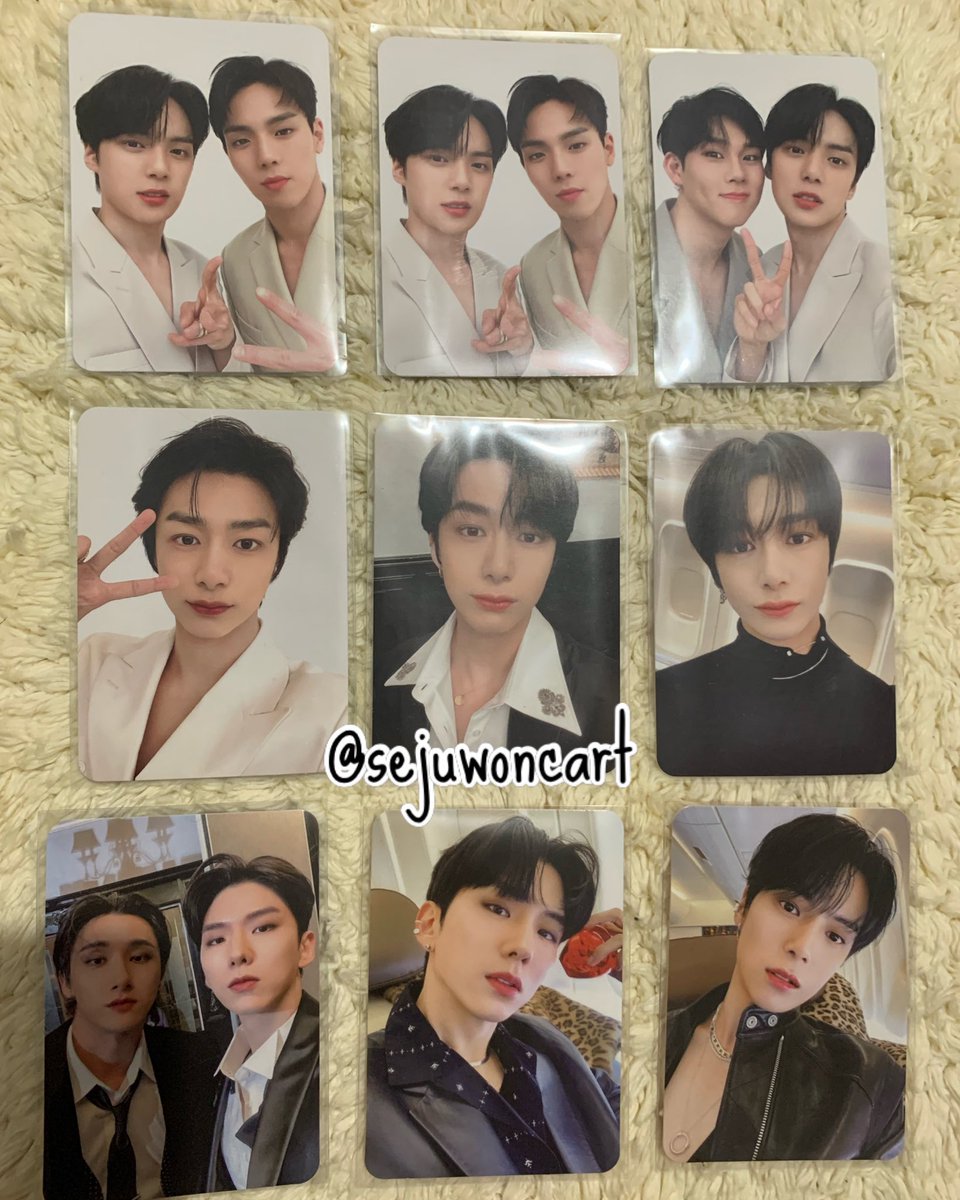 sejuwoncart's tweet photo. wts lfb ph only 

Monsta X pcs
P150- solo
P80- unit
mint condi
pls. read above tweet

tags wts lfb monsta x monbebe ph go one of a kind ooak photocards pc hyungwon minhyuk kihyun shownu joohoney im changkyun 
#Sejuwoncartsells https://t.co/MTIdXcnUaz