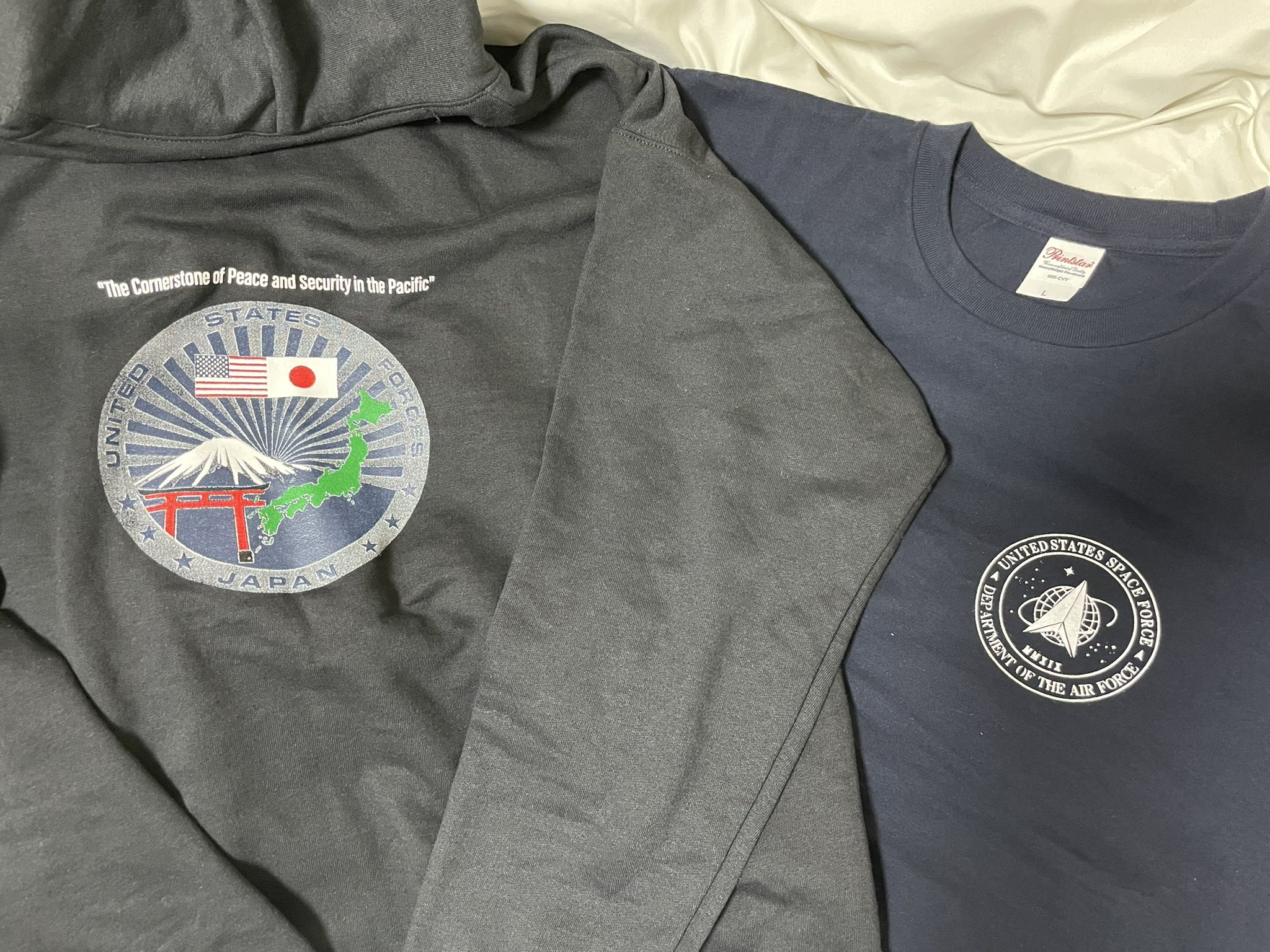 横田基地 日米友好祭 2024 非売品Tシャツ - メルカリ