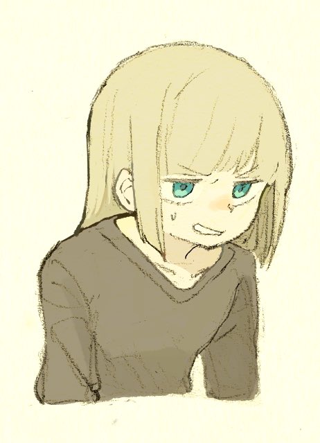 昔考えてた現代風のキャラ 和創作とは関係ないです! 