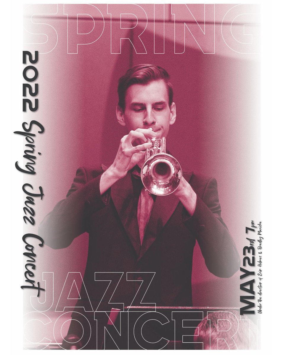 Monday evening at 7pm - JAZZ BANDS! A wide variety of songs and styles from Jazz 3, Jazz 2, and Jazz 1!  FHS Recital Hall. Free admission! Monday, May 23, 7pm.
#WeAre192 #TheBandAlwaysWins <a href="/tigerfarmington/">Farmington Tigers</a> <a href="/district192/">Farmington Area Public Schools</a>