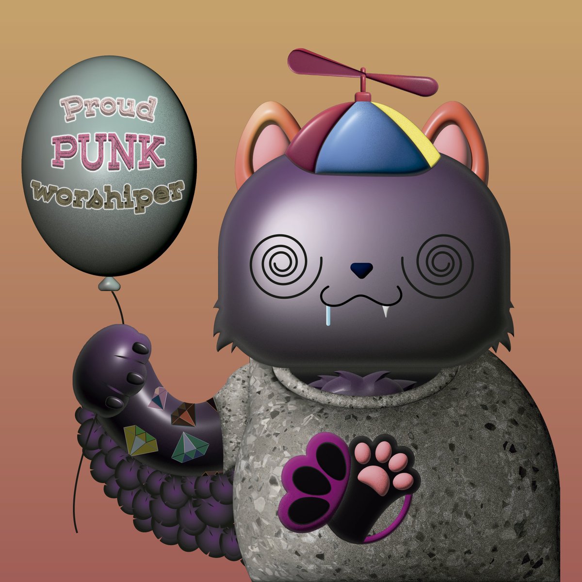 OwlcatsNFT1's tweet photo. Good morning #NFTCommunity!

Yaaay! thanks to the amazing @Im_Martin_Blais i woke up to my first sale! 😭

Owlcat #022 found his home!

That means a lot and i couldn't be happier!

I will send an "early supporter" free nft to him and the other 9 first collectors🥳

#NFT #NFTs https://t.co/YmBrDFeIQf