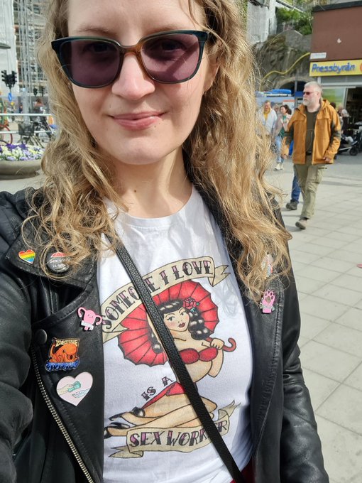 Sex workers &amp; allies in Stockholm:  A lot of us are in place at Ryssg&aring;rden/Slussen!  We will walk to<a href="/tag/mvsales"class="tags"><span>#mvsales</span></a>