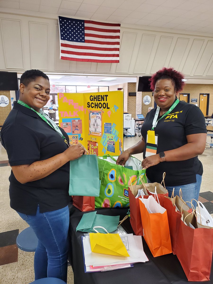 Shout out to the Ghent School PTA for representing at the <a href="/VirginiaPTA/">Virginia PTA</a> Annual Meeting today! #pta #inthistogether