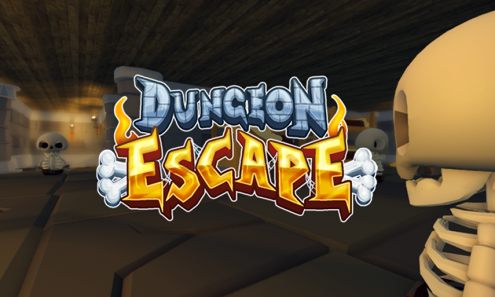 rileybelleville's tweet photo. Thumbnails for my game Dungeon Escape on @Roblox
Thanks @AngelFallenDow1 for the logo.
Game Link:
https://t.co/E95QSwpk1e
#roblox #robloxdev #gamedev #robloxgames #robloxobby #dungeonescape https://t.co/yzhuqT7HSw