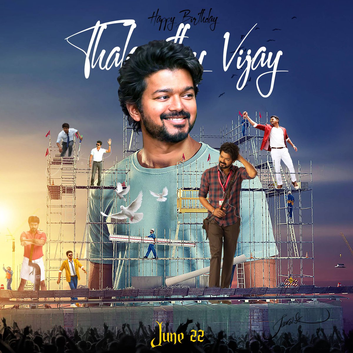 2Trendswood's tweet photo. #1MonthForVijayBdayFest 🔥🔥💥💥 https://t.co/uhrMTW9DJZ