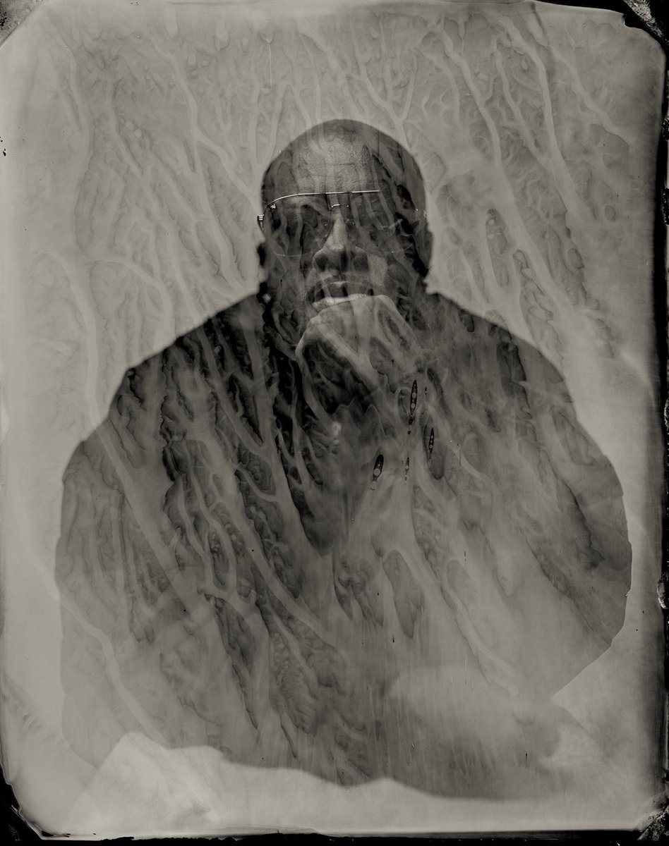 barefordphoto's tweet photo. Jermaine Dupri 8x10” Tintype “In the Ether” with Jermaine Dupri #collodion #wetplate #tintype #historicalprocess #atlantarap #atlantarapper #atlantaproducer #atlantahiphop #jermainedupri #welcometoatlanta #NFTCommmunity https://t.co/jP5HBML75H