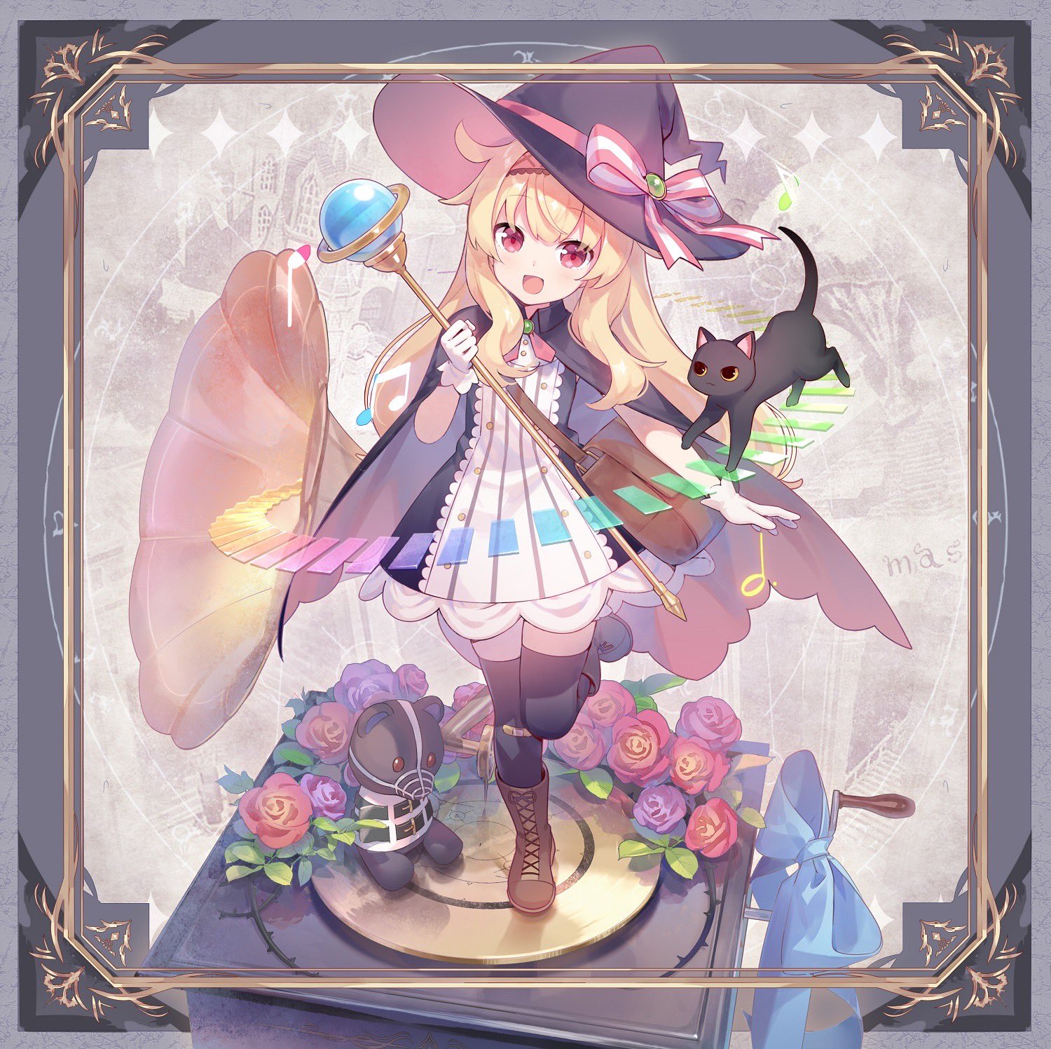 公式】リトルウィッチノベタ Little Witch Nobeta on Twitter