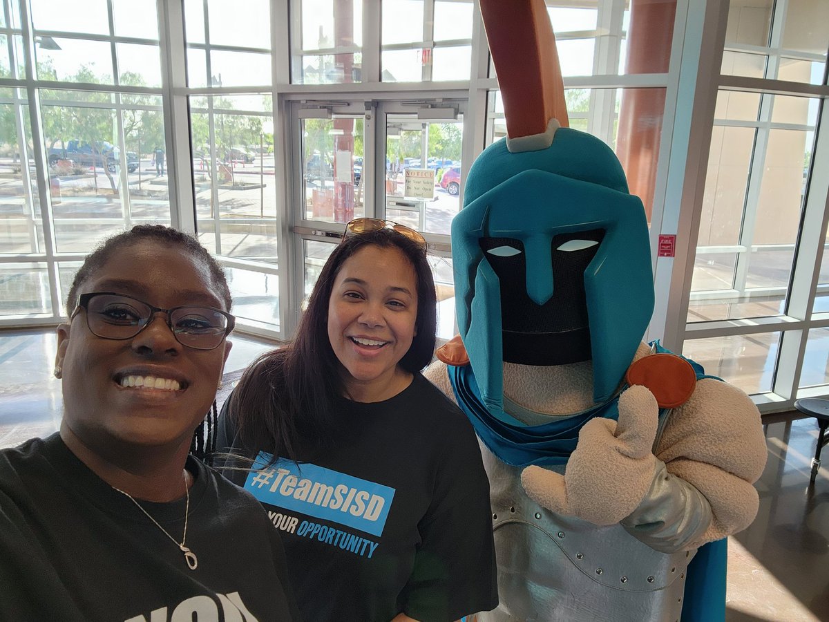 Rise and shine for an awesome #SeizeYourOpportunity with #TeamSISD