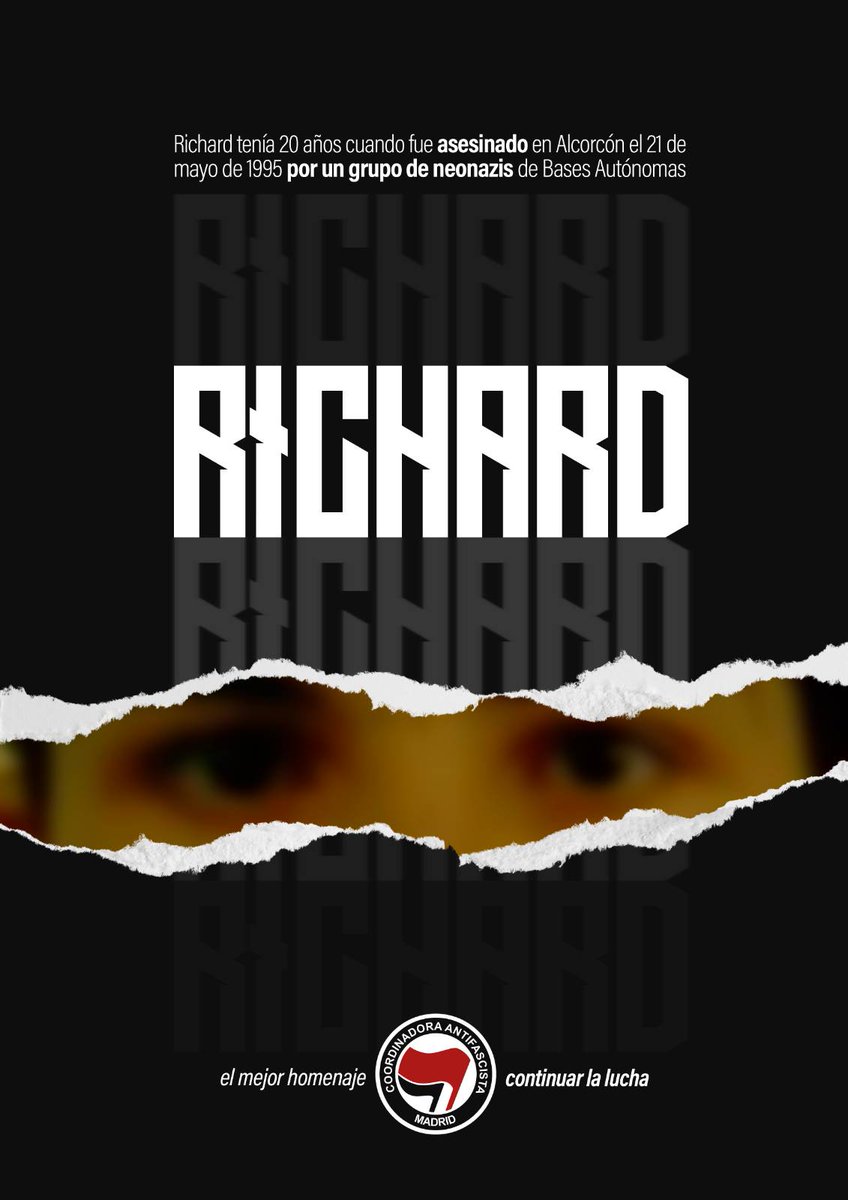 Coordinadora Antifascista Madrid tweet media