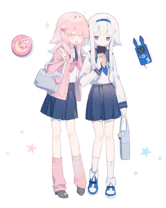 魔法少女(休息中) 