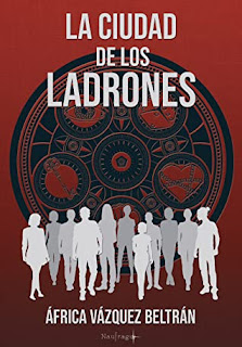 ¡Reseña por <a href="/RhiverCross/">Alhana</a>!
La Ciudad de los Ladrones, de África Vázquez Beltrán | <a href="/NaufragioLetras/">Naufragio de letras</a>
«Prosa ágil, con diálogos dinámicos. Recomendación clarísima si queréis algo distinto, con mensajes inteligentes y personajes con los que emocionaros».
my.mtr.cool/lyjsalqiit