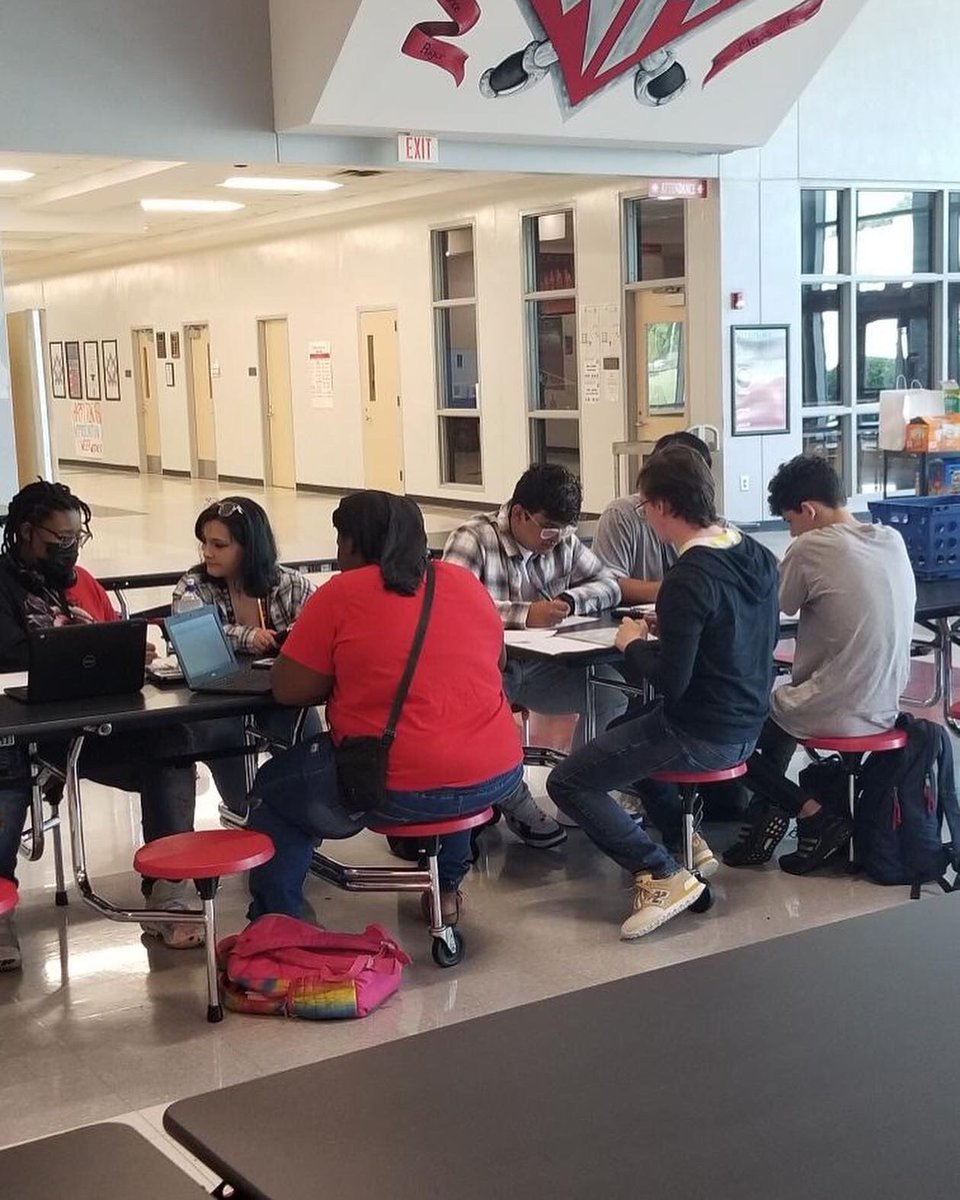 WHHS_FA's tweet photo. Shoutout to all our Algebra 1 teachers and students who showed up on a Saturday to ensure we are ready for the EOC! #NoExcuses https://t.co/vDFXAo9jo9