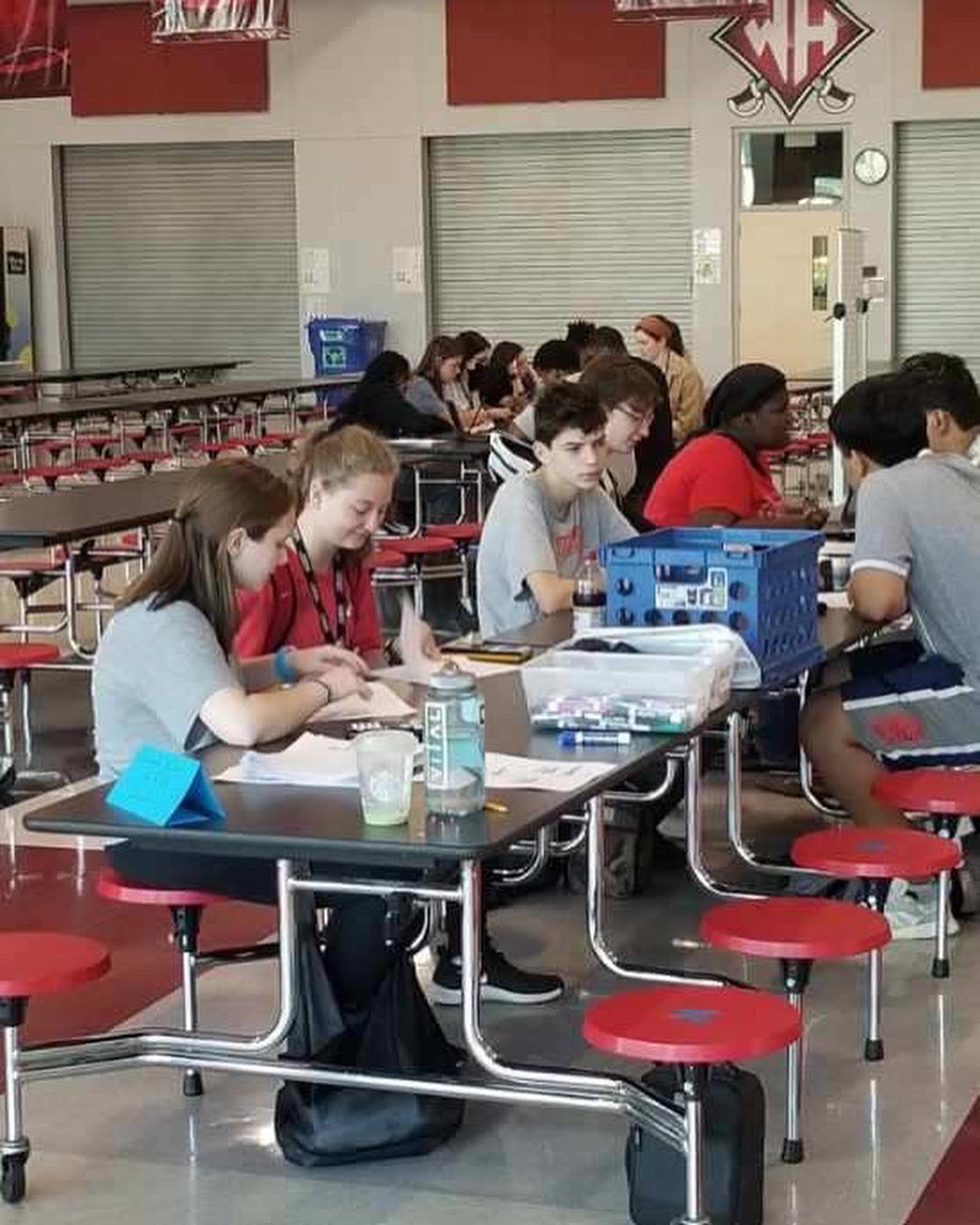 Shoutout to all our Algebra 1 teachers and students who showed up on a Saturday to ensure we are ready for the EOC! #NoExcuses