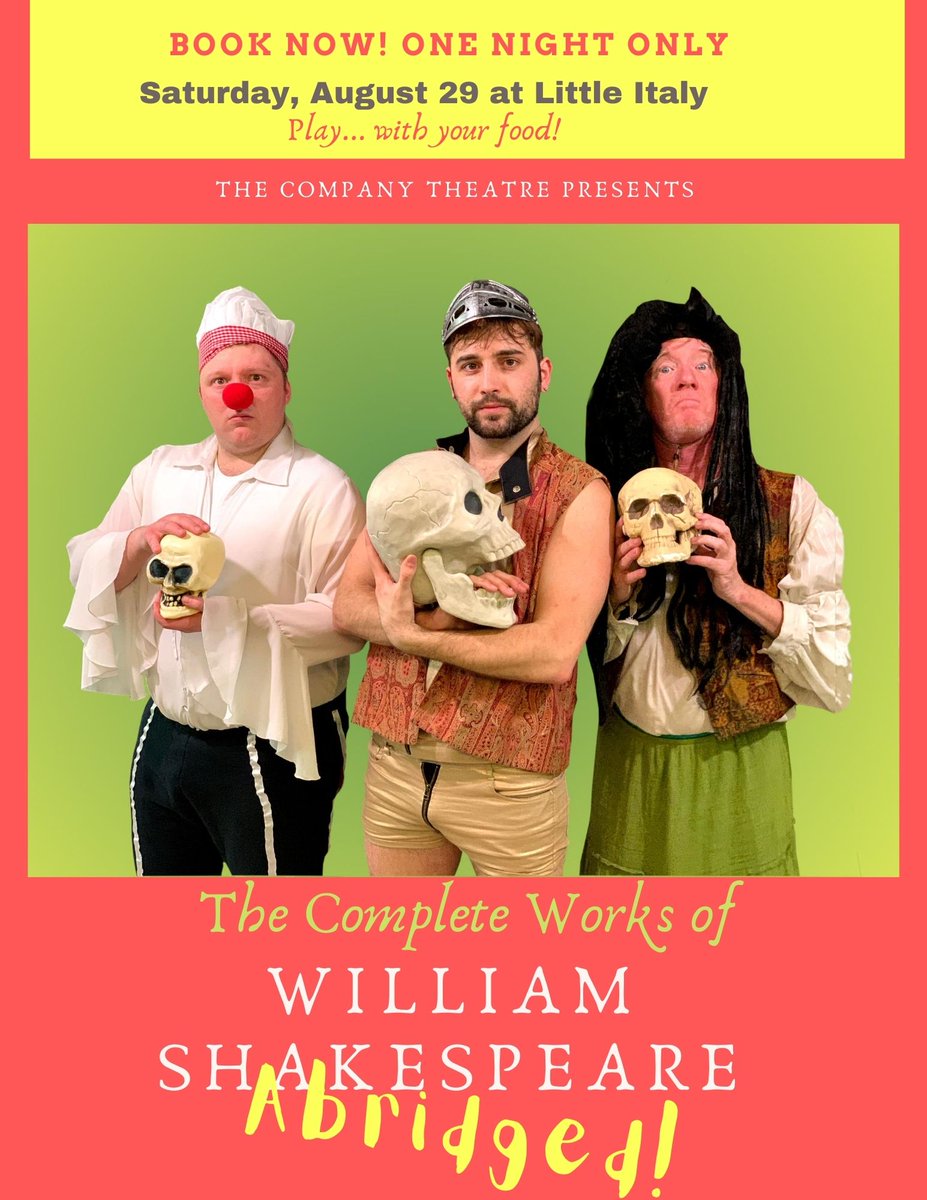 thecompanysa's tweet photo. Join us tonight!   We still have tickets! https://t.co/g6rwKAgDX2 https://t.co/OFhF9uyb4W