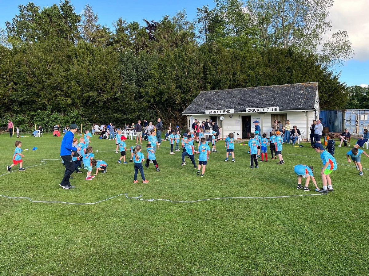 Street End Cricket Club tweet media
