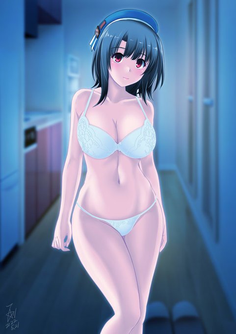 下着艦娘のtwitterイラスト検索結果 下着艦娘のtwitterイラスト検索結果