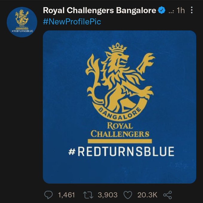 sureshshelby's tweet photo. RT @RCBTweets https://t.co/W79w5dshog