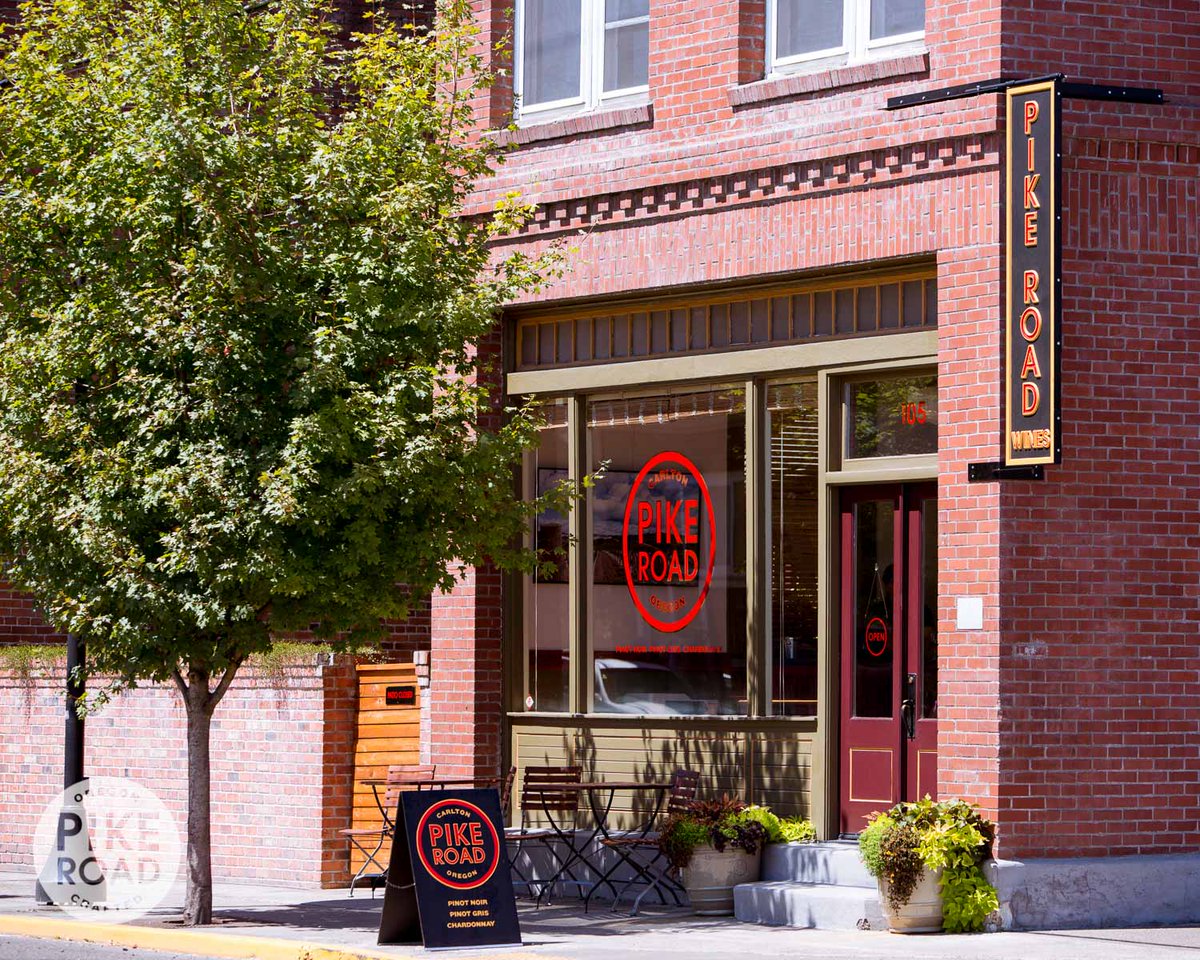 PikeRoadWines's tweet image. We sure are going to miss this place - we've got one more weekend in the old bank building 😥 Come visit &amp;amp; raise one last glass in Carlton! - mailchi.mp/pikeroadwines/… #carltonOR #oregonwine