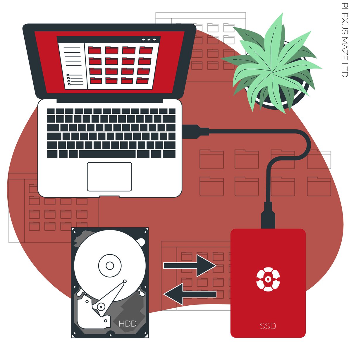 ✅Il est temps de passer à un #SSD dès maintenant.
❗️Vous attendez quoi pour faire le changement ⁉️😁
Pour plus d'informations contactez nous : 
Plateforme web : 
plexusmaze.com/plateforme/
