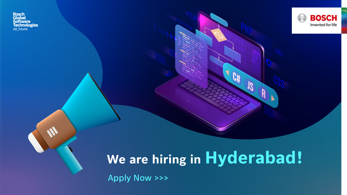 BoschSoftware's tweet photo. If you have the zeal to work in an environment that fosters long-term growth, then we have an exciting opportunity for you. SAP skills and a deep technical expertise is what we are looking for to fill in new positions in Hyderabad. Click to explore. https://t.co/VRag4gry2e https://t.co/cZB6YAcGBB