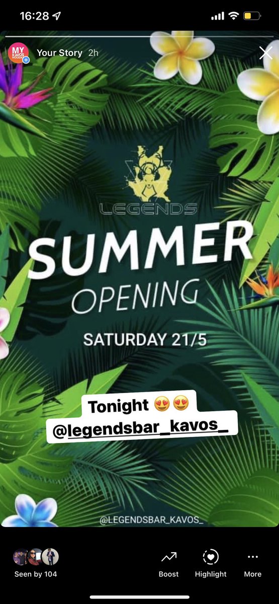 Tonight grand opening <a href="/LegendsBarKavos/">Legends Bar Kavos</a> #kavos #2022 #summer