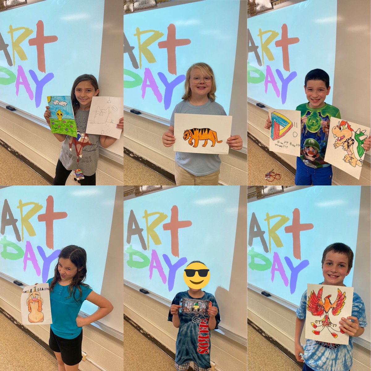 MrsNelson_d118's tweet photo. Countdown to Summer! Art Day! @WaucondaCUSD118 @WaucondaGS118 #d118life #wgs118life #thirdgradegeckos https://t.co/3UK4MdkOUe