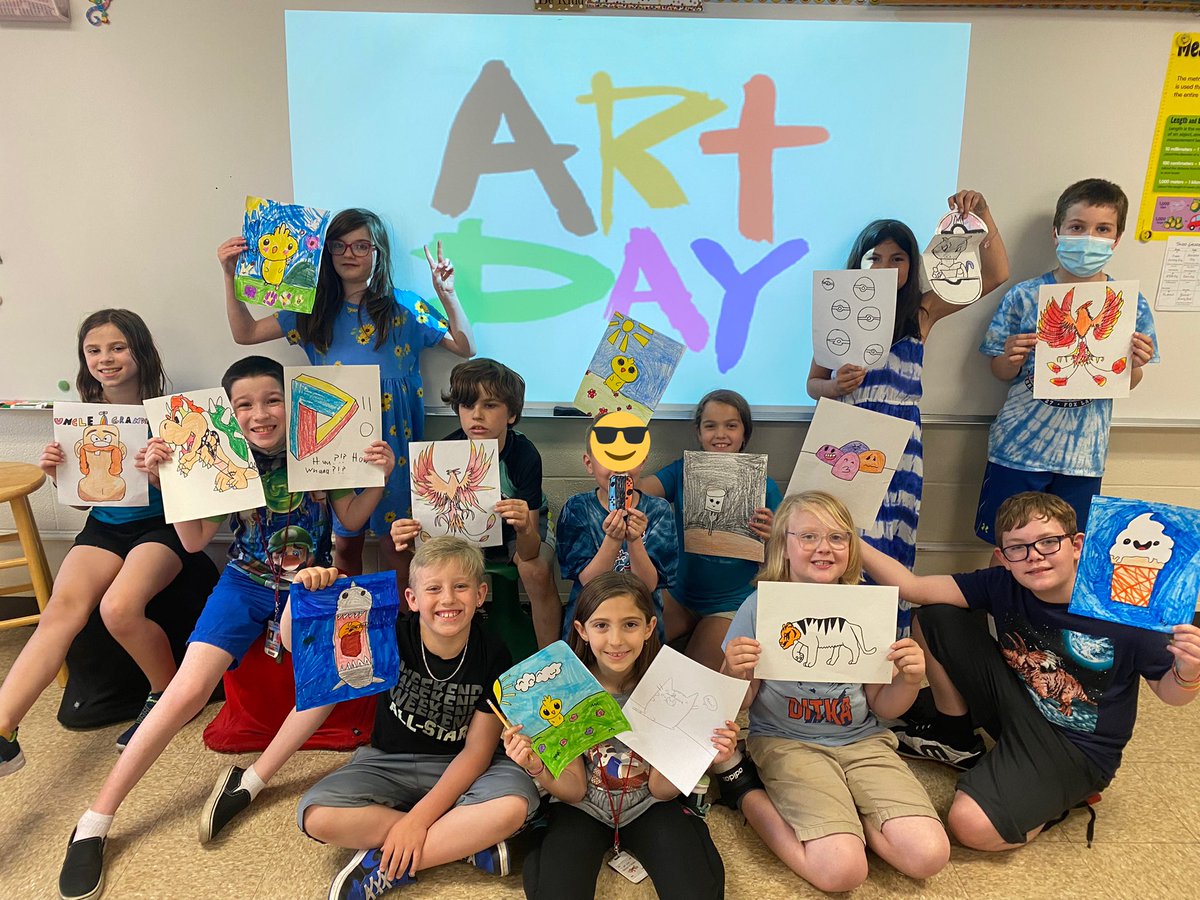MrsNelson_d118's tweet photo. Countdown to Summer! Art Day! @WaucondaCUSD118 @WaucondaGS118 #d118life #wgs118life #thirdgradegeckos https://t.co/3UK4MdkOUe