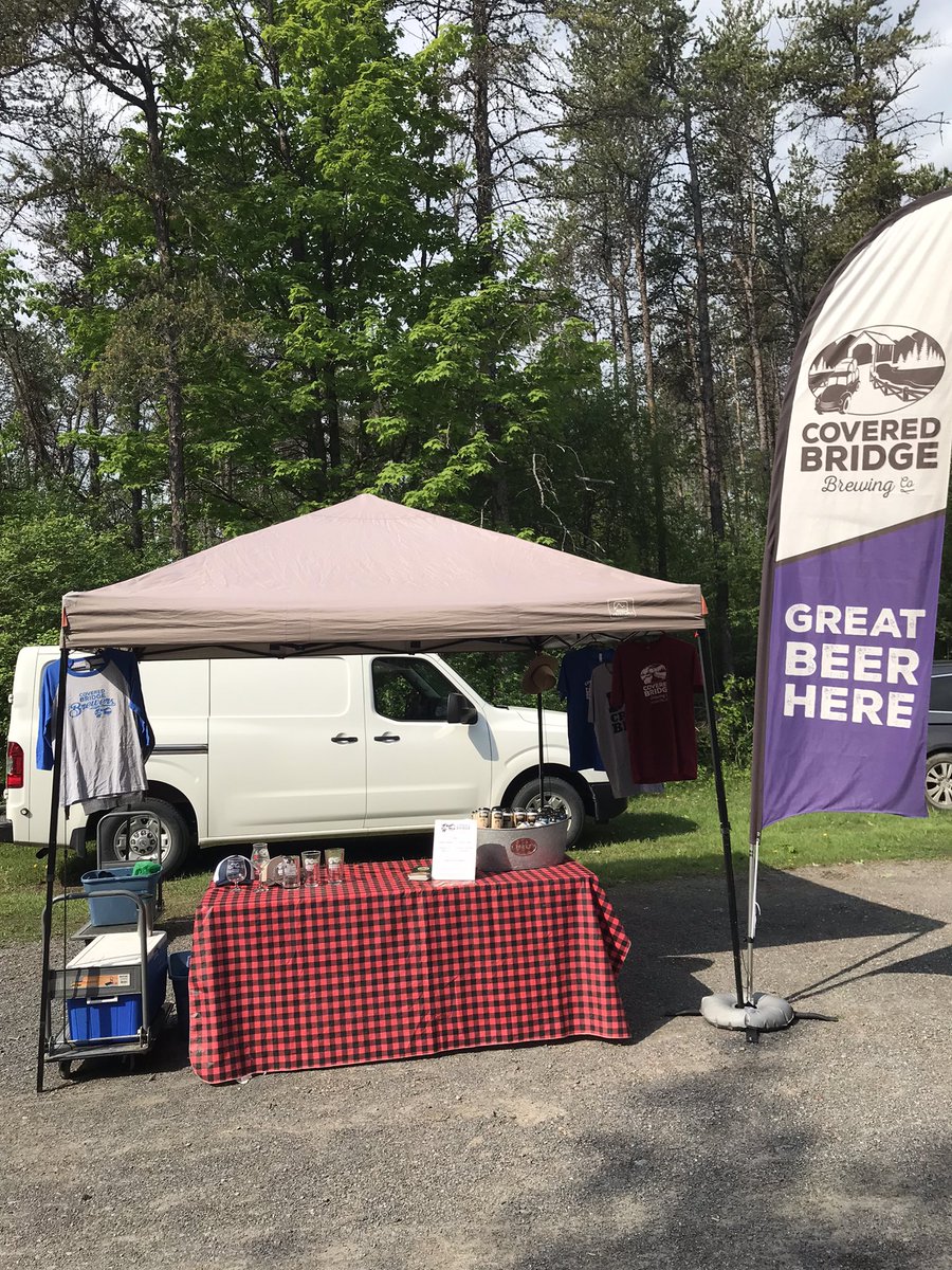 First farmers’ market of the year.  Come out and visit us <a href="/TheLogFarm/">The Log Farm</a> on this beautiful day!  #barrhaven #farmersmarket #613beer