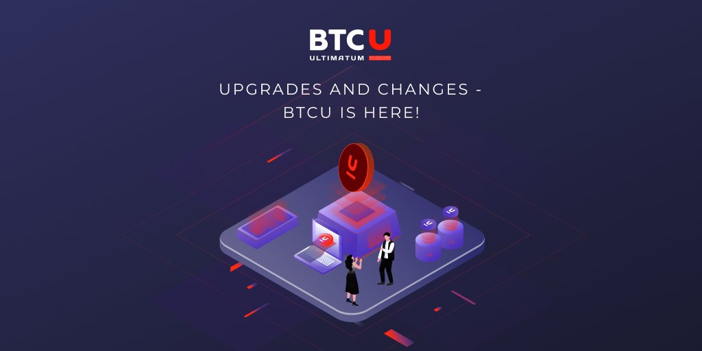 🤗 We're here. We're making changes. We're aiming higher!

BTCU is extremely excited about all the new upgrades that we've implemented but also the ones that we're currently working on.
⬇️ read more ⬇️
facebook.com/11241322701736…

#BTCU #blockchain #cryptocurrency