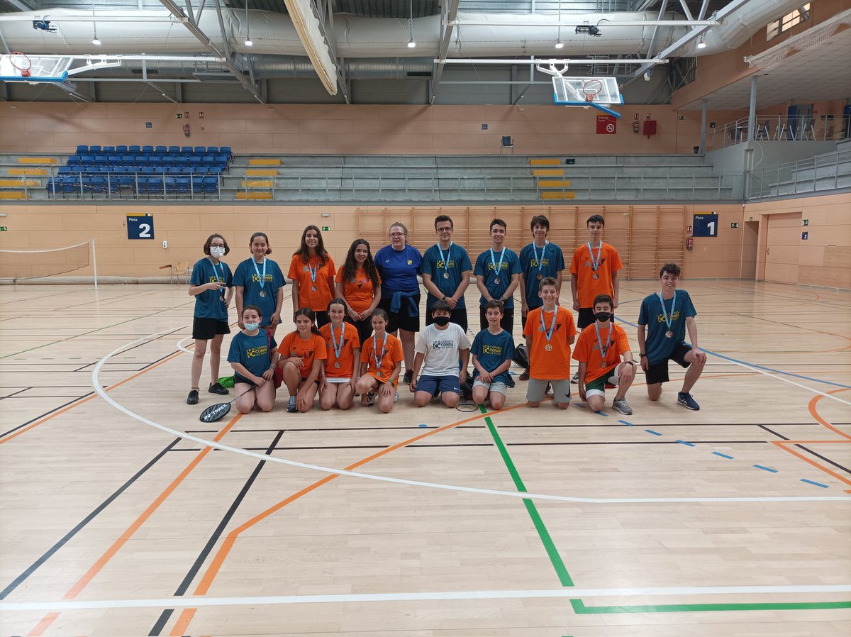 ¡LO HICIMOS!

Volvimos a triunfar en la 3º Jornada de los JJMM de Bádminton del Ayto. Las Rozas.

Sumamos a nuestro extenso marcador la cifra RÉCORD de 4🥇, 2🥈, 9🥉

Y con ello terminamos los Juegos Municipales con la friolera de 39 metales: 8🥇, 8🥈, 23🥉