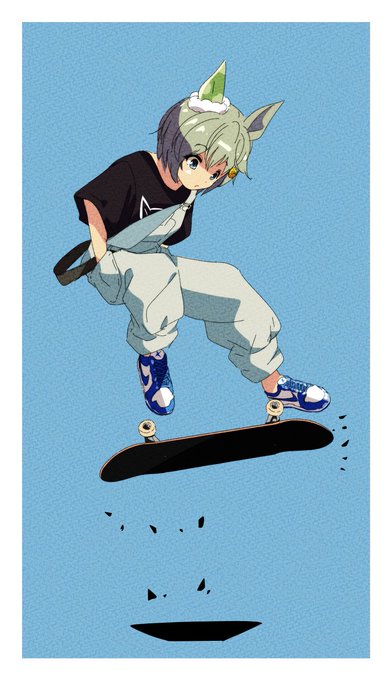 スケボー のtwitterイラスト作品 人気順 スケボー のtwitterイラスト作品 人気順