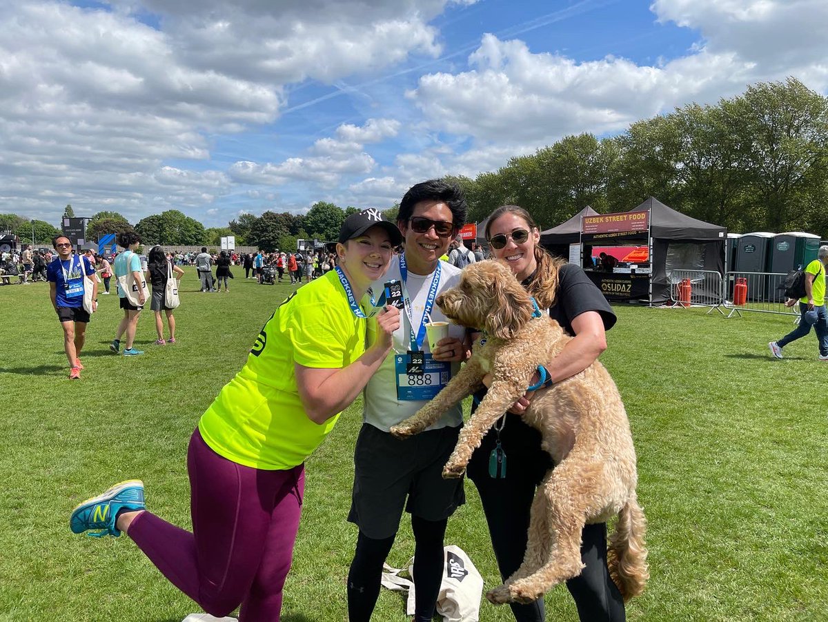 rikkusarah's tweet photo. I started couch to 5 k about 7 weeks ago and today did my first non stop 5k 🧡🏃♀️ #hackney5k https://t.co/XmjyI0TfvA