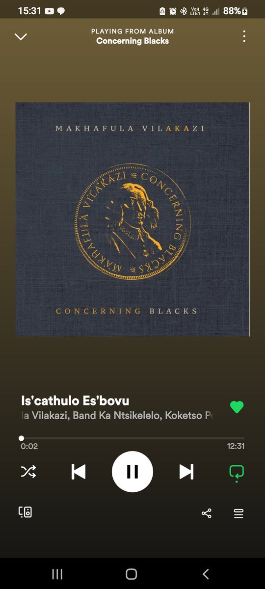 When you have a chance please listen to <a href="/Makhafula_/">Makhafula Vilakazi</a> 's Concerning Blacks especially Is'cathulo es'bovu 🔥🔥🔥