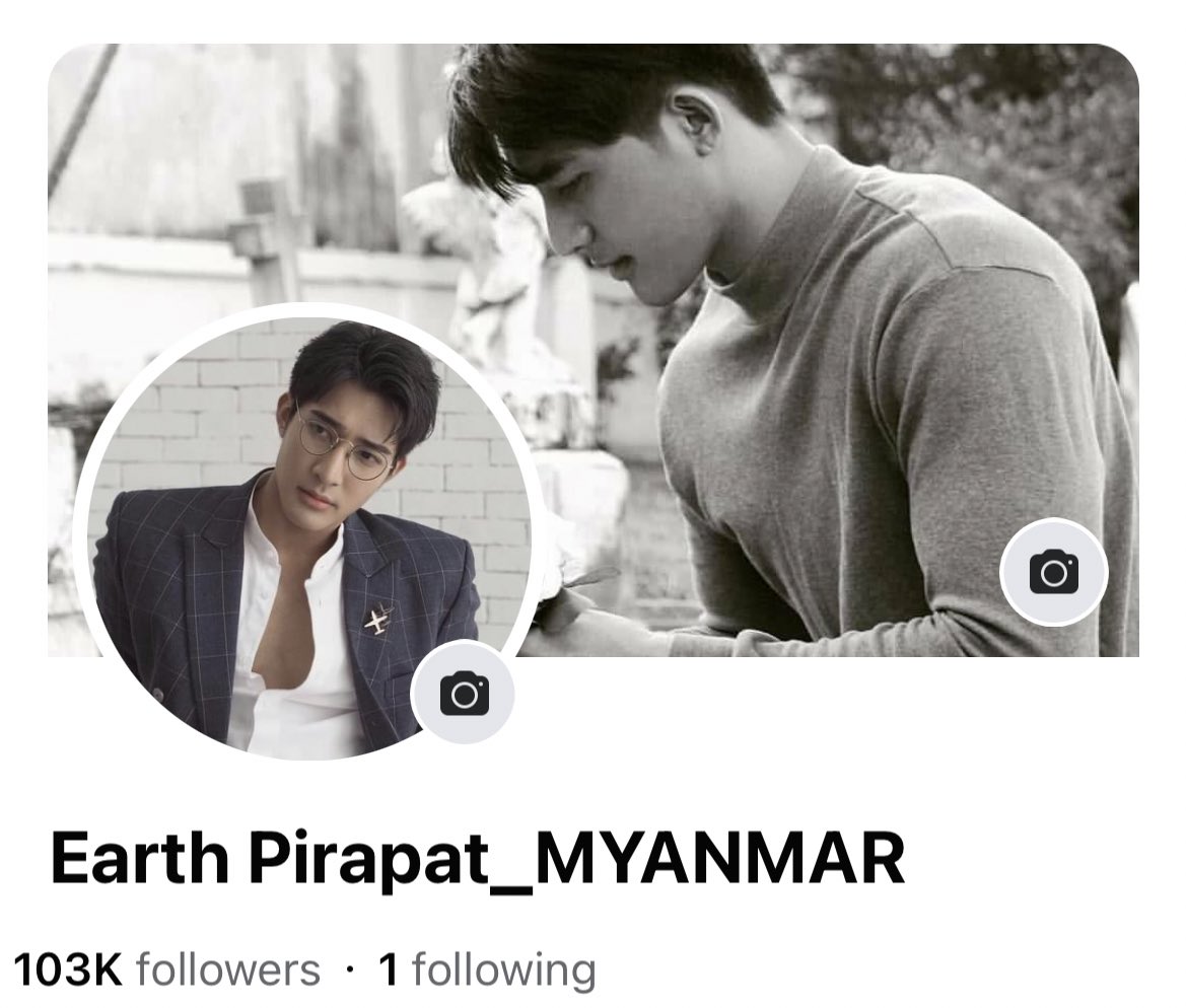 Special thanks to 103K followers.
🌎🤎 I’m happy to see the growth of Earth’s Fans. 

It will be 5th Anniversary of this page in November, 2022. 🎉  

One of the best things that ever happened to me is becoming <a href="/Earth_Pirapat/">Earth Pirapat 🌏</a>’s Fan 

#Theearthe #EarthPirapat #ชาวโลก