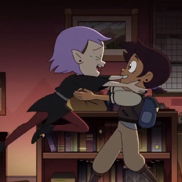 killuastorms's tweet photo. TOH SPOILERS
se a disney cancelou the owl house por homofobia se fodeu demais, pq a dana deixou o que ainda restava 10 VEZES MAIS GAY https://t.co/pqu5BWPPhf