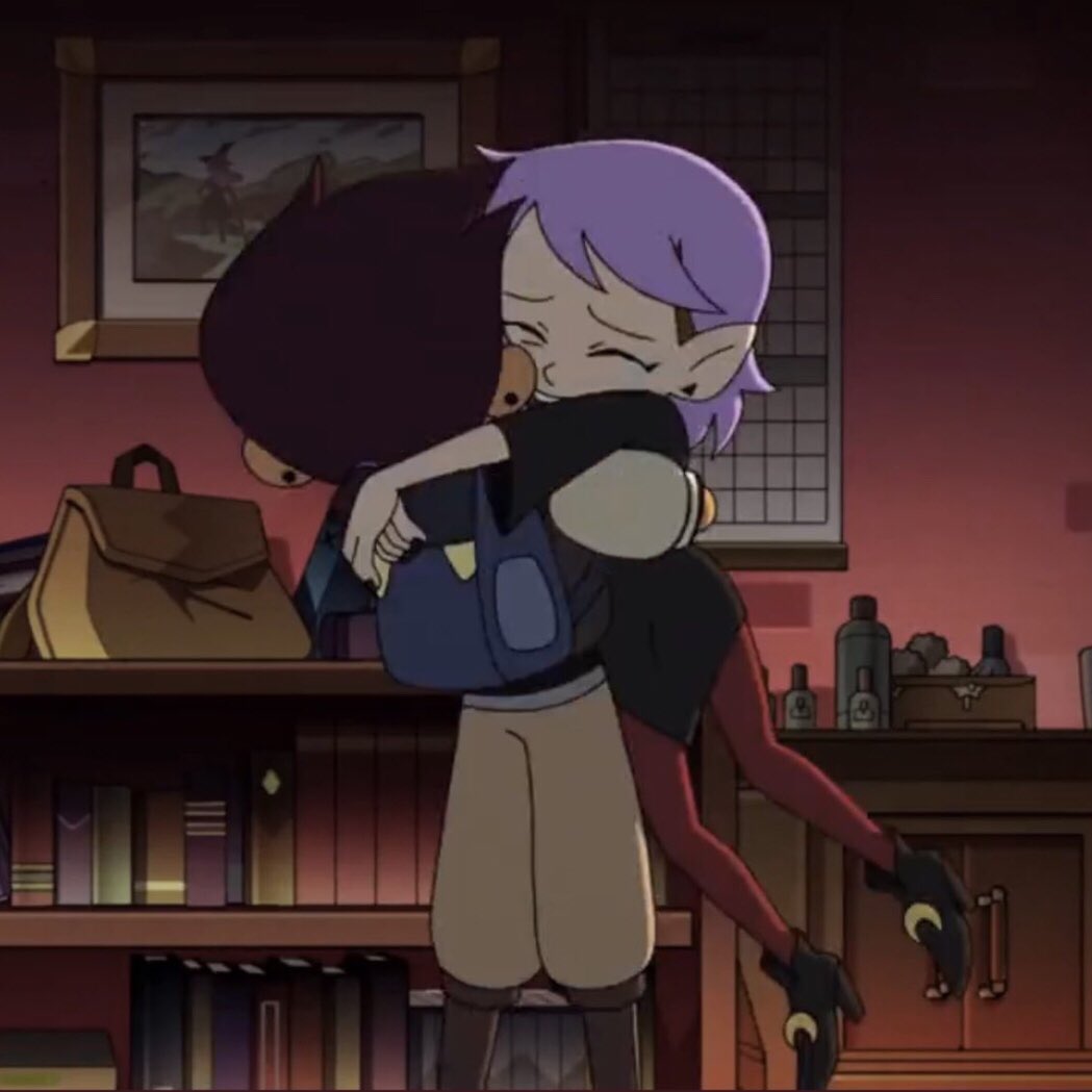 killuastorms's tweet photo. TOH SPOILERS
se a disney cancelou the owl house por homofobia se fodeu demais, pq a dana deixou o que ainda restava 10 VEZES MAIS GAY https://t.co/pqu5BWPPhf