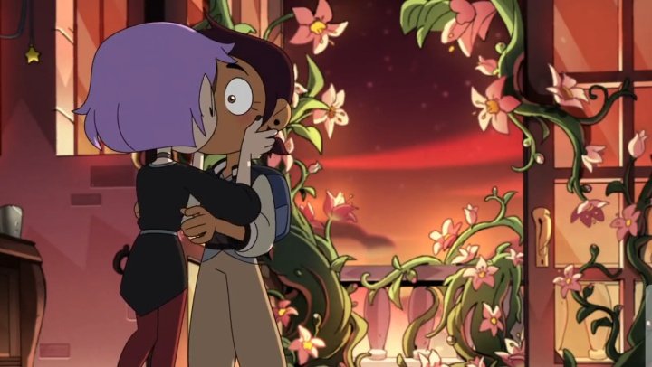killuastorms's tweet photo. TOH SPOILERS
se a disney cancelou the owl house por homofobia se fodeu demais, pq a dana deixou o que ainda restava 10 VEZES MAIS GAY https://t.co/pqu5BWPPhf