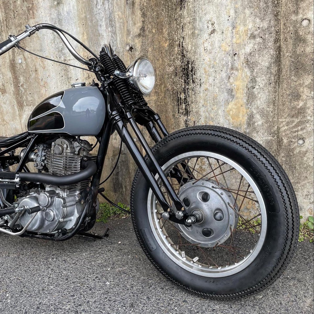 2persenter's tweet photo. 2%ER No.246 SR500 bobber
▶️ https://t.co/hEvfci4ake
STDハードテールコンプリートをベースに制作です
#sr400 #sr500 #2persenter #2percenter #srchopper #srcustom #chopper #chopcult #bobber
#ツーパーセンター #チョッパー #ボバー #srハードテール https://t.co/jXFoggpUwG