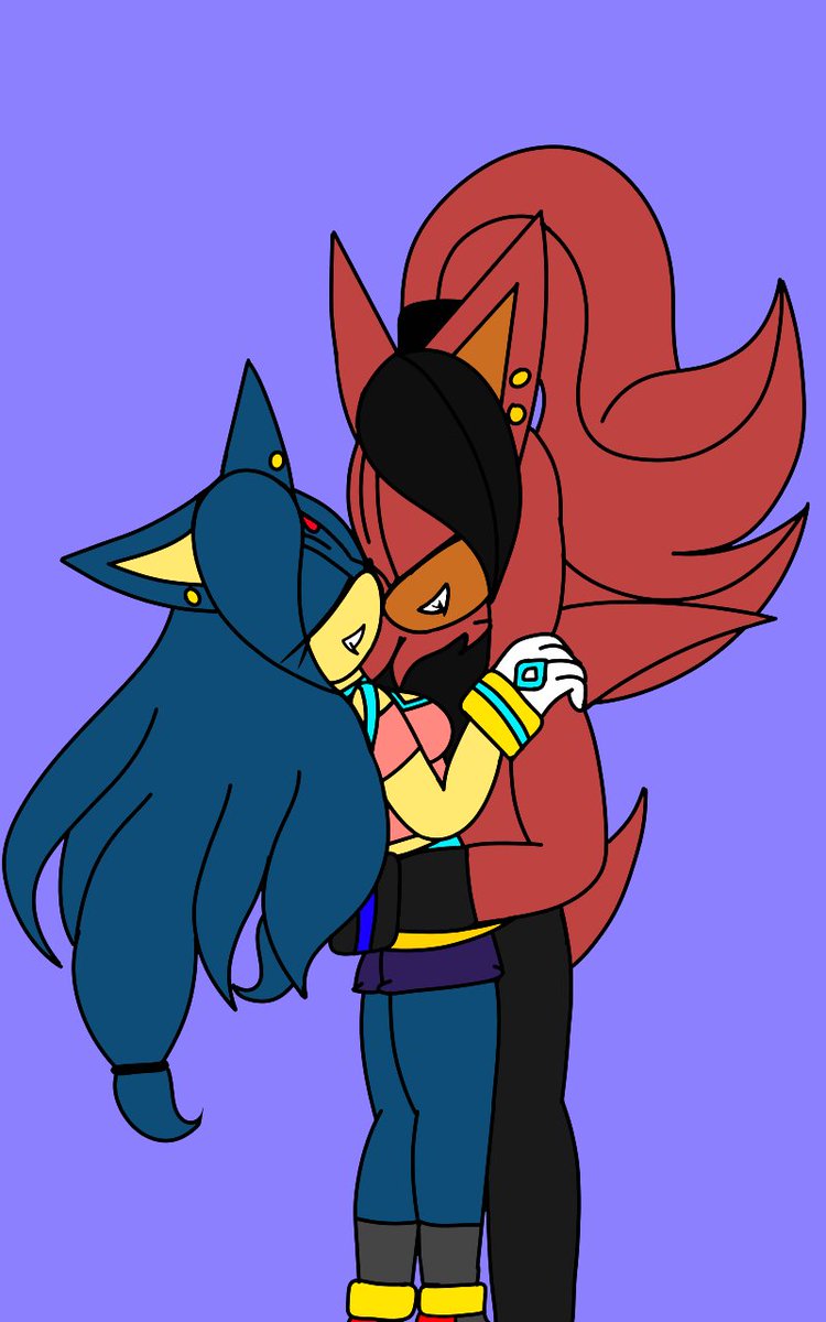 2005_lights's tweet photo. Suggestion from @NutNBreaddo make a ship art with these fusions Carissa x Glacius and Raienn x Greyculo
#fanart #sonicartist #digitalart #myaus #Carissa #Glacius #Raienn #Greyculo #Raiessa #Greycius #fusions #fusion #Glarissa https://t.co/Lgs780r1bp