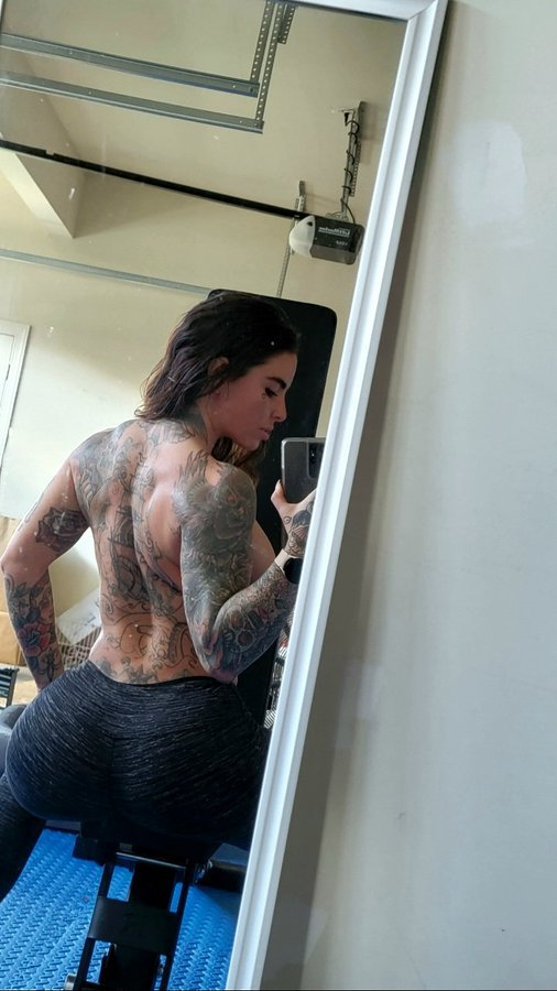 Christy Mack (@rebeldaughterx) on Twitter photo 
