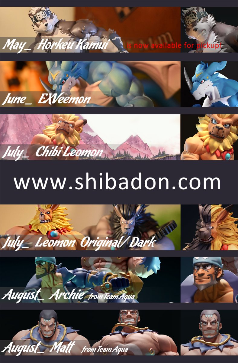 Shibadon Studio 柴丼 tweet media